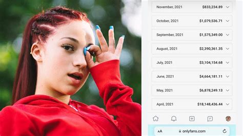 Bhad Bhabie Shares Her OnlyFans Income Statements, Shows。